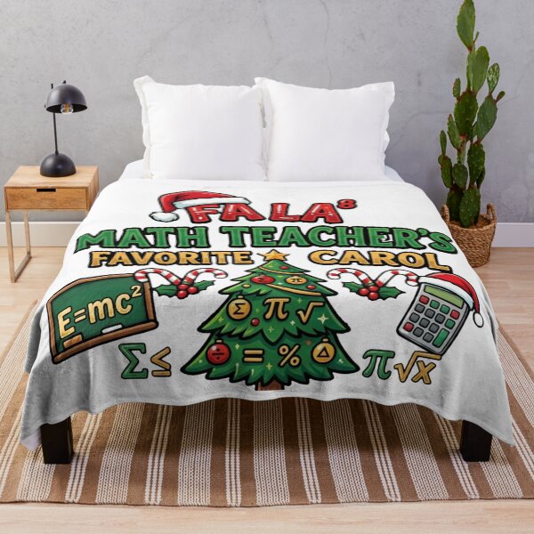 Item preview, funny math christmas fa la math classroom joke designed and sold by ArtDesignTp.