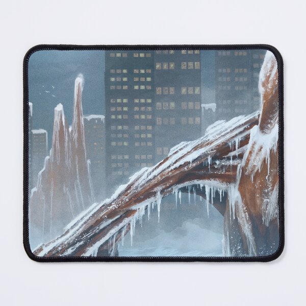 Item preview, Cityscape and rocky coast at sunset in winter designed and sold by JaN44Fotografia.