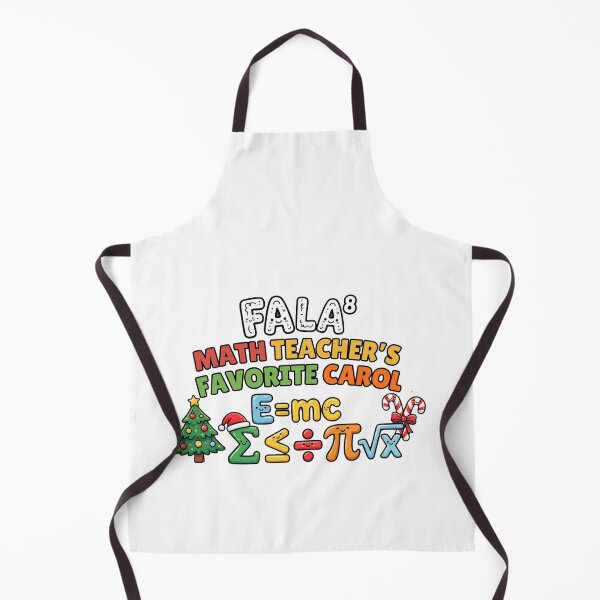 Item preview, fa la la math christmas pun teacher humor design designed and sold by ArtDesignTp.