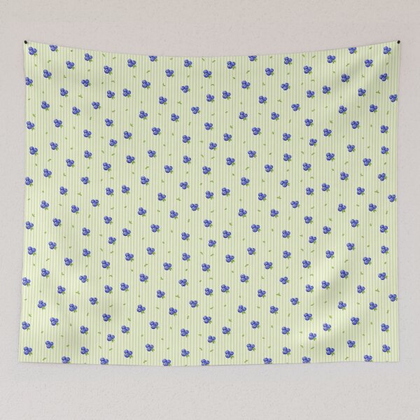 Item preview, Sweet Scents – Blueberry Pattern designed and sold by Verdaire.