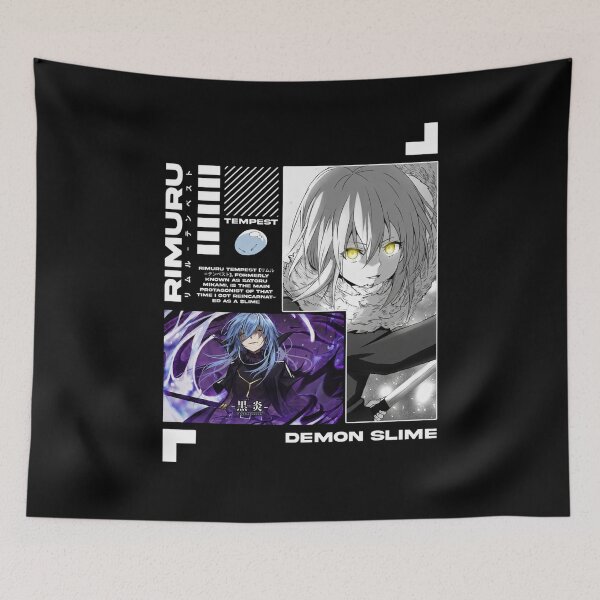 Item preview, That Time I Got Reincarnated As A Slime designed and sold by WifeStar321.