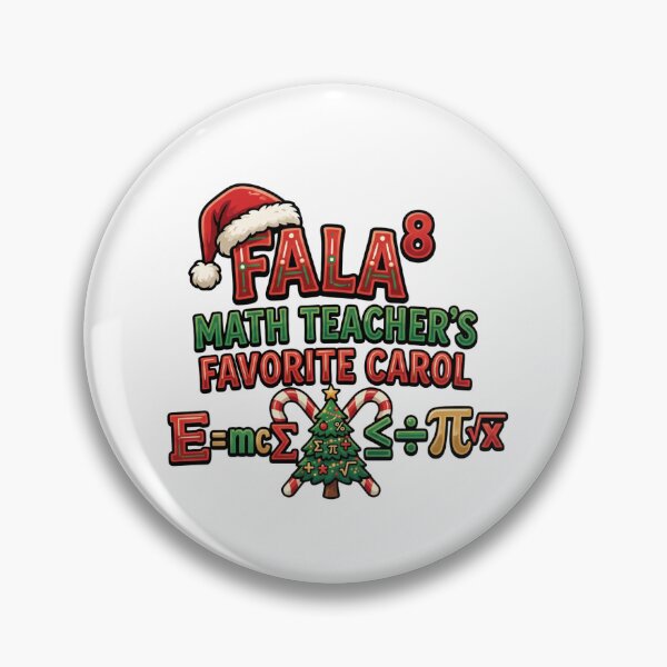 Item preview, fa la math xmas funny teacher christmas humor designed and sold by ArtDesignTp.