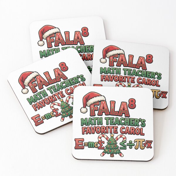 Item preview, fa la math xmas funny teacher christmas humor designed and sold by ArtDesignTp.