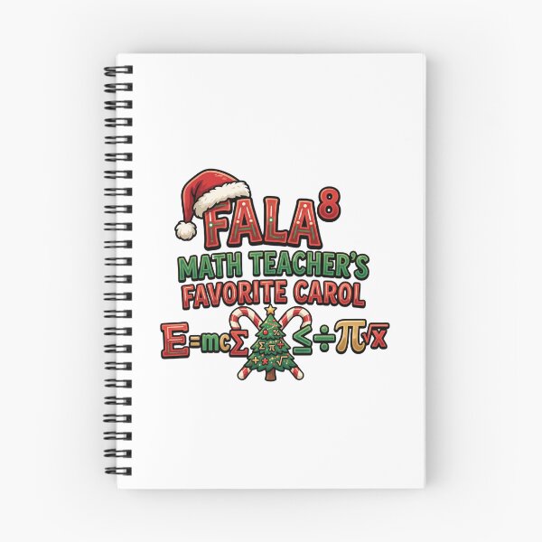 Item preview, fa la math xmas funny teacher christmas humor designed and sold by ArtDesignTp.
