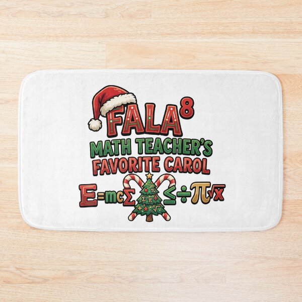 Item preview, fa la math xmas funny teacher christmas humor designed and sold by ArtDesignTp.