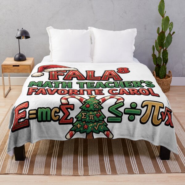 Item preview, fa la math xmas funny teacher christmas humor designed and sold by ArtDesignTp.