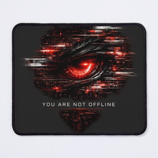 Item preview, SYSTEM WATCHING YOU designed and sold by ShadowSignal.