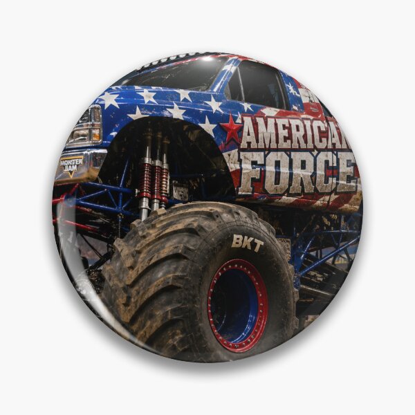 Item preview, American Force Monster Truck Patriotic Arena designed and sold by riki2365.