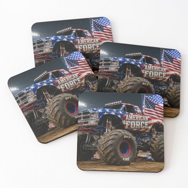 Item preview, American Force Monster Truck Patriotic Arena designed and sold by riki2365.