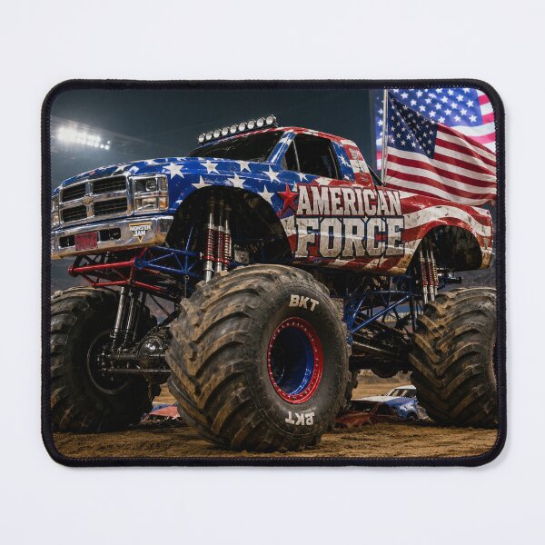 Item preview, American Force Monster Truck Patriotic Arena designed and sold by riki2365.