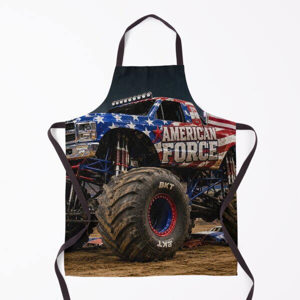 Item preview, American Force Monster Truck Patriotic Arena designed and sold by riki2365.