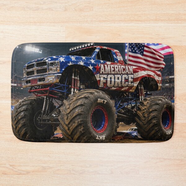 Item preview, American Force Monster Truck Patriotic Arena designed and sold by riki2365.