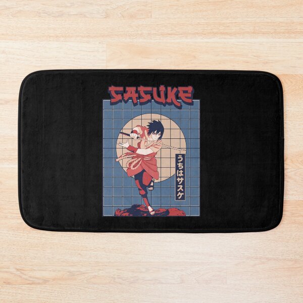 Item preview, Sasuke Uchiha Blade Awakening Anime Graphic – Legendary Shinobi Art designed and sold by PosterFuel.