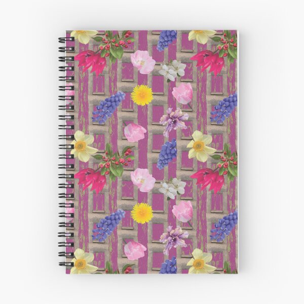 Item preview, Rustic Chains & Flowers on Pink designed and sold by Digitalmyth's Designs.