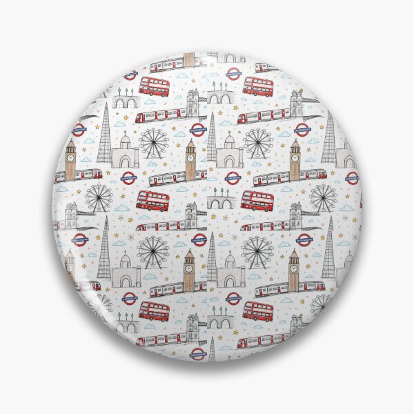 Item preview, London pattern designed and sold by Casperblox by the Markus Boys.