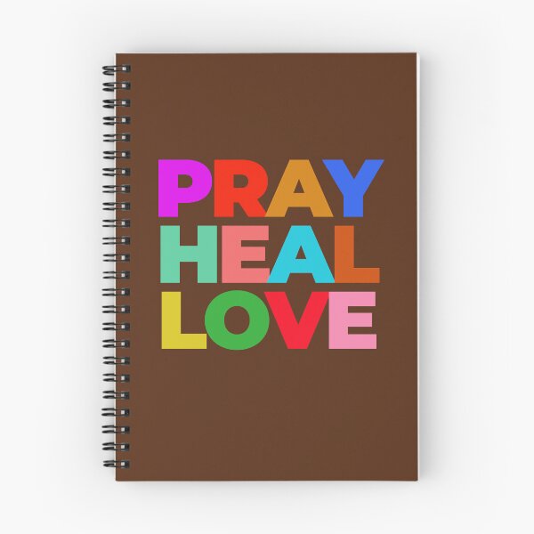 Item preview, PRAY HEAL LOVE designed and sold by alegnacreates.