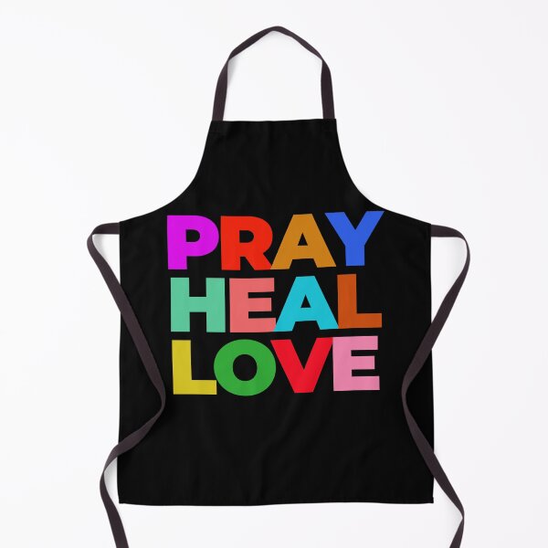 Item preview, PRAY HEAL LOVE designed and sold by alegnacreates.