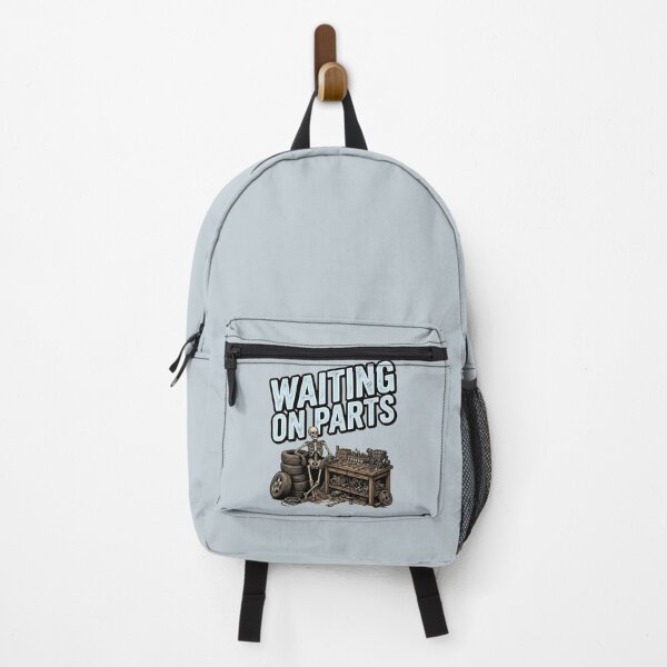 Item preview, auto mechanic humor waiting on parts designed and sold by ArtDesignTp.