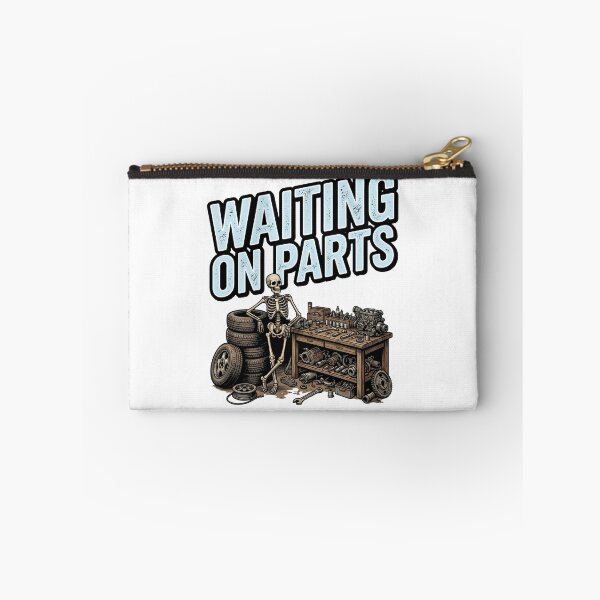 Item preview, auto mechanic humor waiting on parts designed and sold by ArtDesignTp.