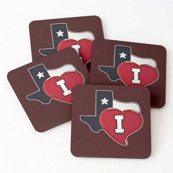 Item preview, I LOVE TEXAS ESSENTIAL T-SHIRT designed and sold by bessartex.
