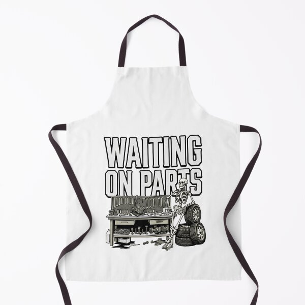 Item preview, garage repair life funny mechanic skull designed and sold by ArtDesignTp.