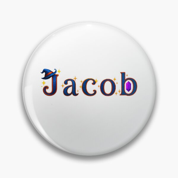 Item preview, SPELLBOUND NAMES COLLECTION  – ✨ JACOB ✨ – STORYBOOK SPELLCASTER DREAMS designed and sold by WheelieGdArt.