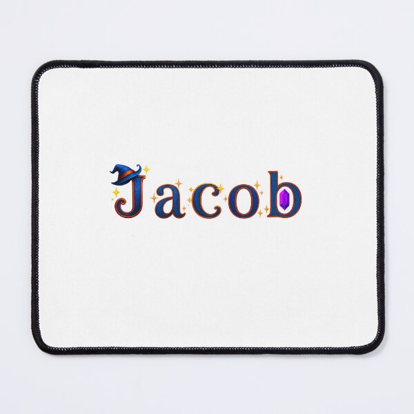 Item preview, SPELLBOUND NAMES COLLECTION  – ✨ JACOB ✨ – STORYBOOK SPELLCASTER DREAMS designed and sold by WheelieGdArt.