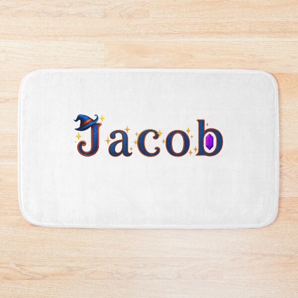 Item preview, SPELLBOUND NAMES COLLECTION  – ✨ JACOB ✨ – STORYBOOK SPELLCASTER DREAMS designed and sold by WheelieGdArt.
