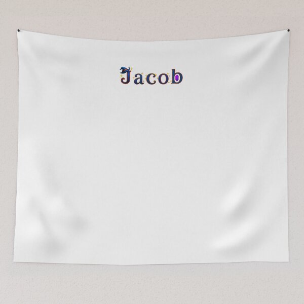 Item preview, SPELLBOUND NAMES COLLECTION  – ✨ JACOB ✨ – STORYBOOK SPELLCASTER DREAMS designed and sold by WheelieGdArt.