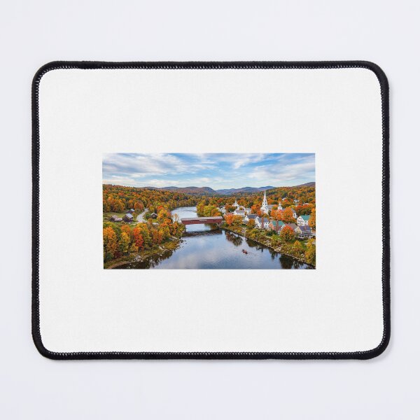 Item preview, Autumn river designed and sold by Tom's Digital Art.