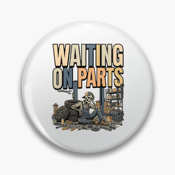 Item preview, skeleton mechanic repair shop life designed and sold by ArtDesignTp.
