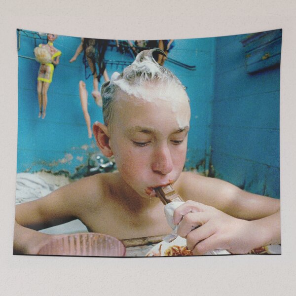 Item preview, GUMMO CHOCOLATE BATH BOY designed and sold by FILM GUTTER.