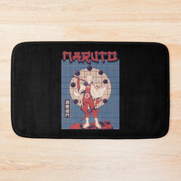 Item preview, Naruto Six Paths Anime Graphic – Legendary Shinobi Manga Art designed and sold by PosterFuel.