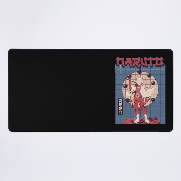 Item preview, Naruto Six Paths Anime Graphic – Legendary Shinobi Manga Art designed and sold by PosterFuel.