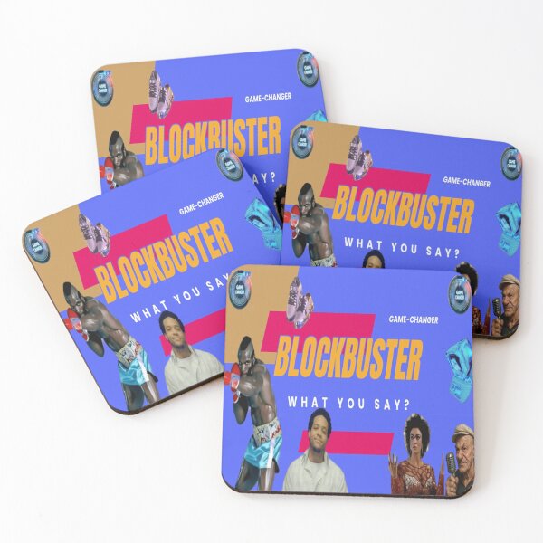Item preview, GAME-CHANGER WHAT YOU SAY? BLOCKBUSTER designed and sold by dynasty7ENT1979.