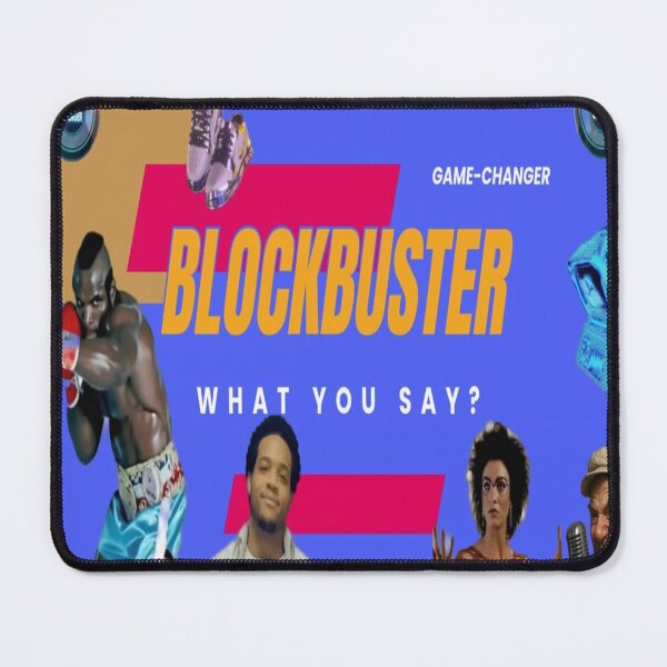 Item preview, GAME-CHANGER WHAT YOU SAY? BLOCKBUSTER designed and sold by dynasty7ENT1979.