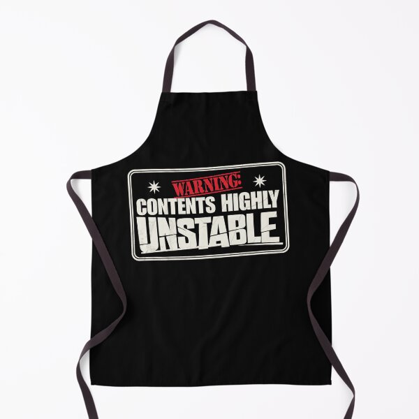 Item preview, Warning Contents Highly Unstable Funny Mental Chaos designed and sold by 1timelab.
