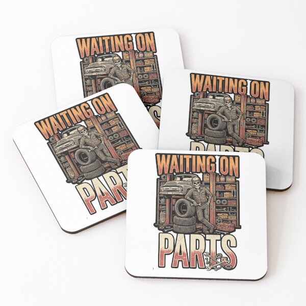 Item preview, waiting on parts car technician humor designed and sold by ArtDesignTp.