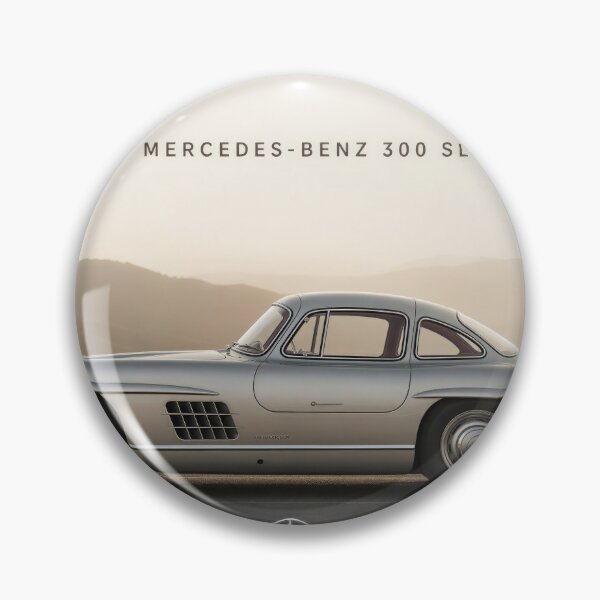 Item preview, Timeless Design Classic Mercedes 300 SL Poster designed and sold by OwnByCats.