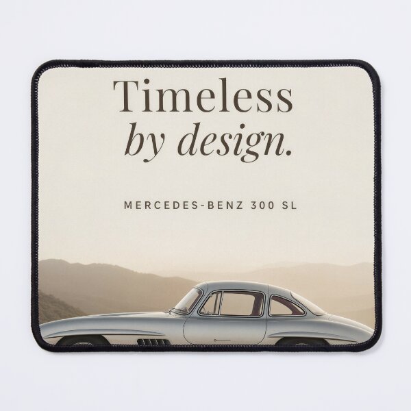 Item preview, Timeless Design Classic Mercedes 300 SL Poster designed and sold by OwnByCats.