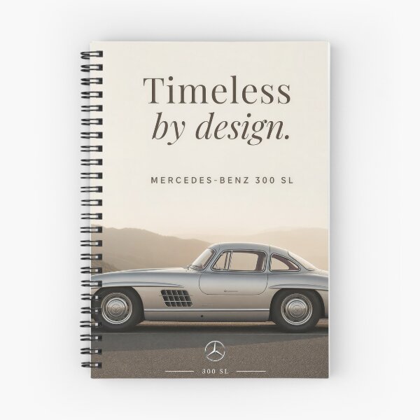Item preview, Timeless Design Classic Mercedes 300 SL Poster designed and sold by OwnByCats.