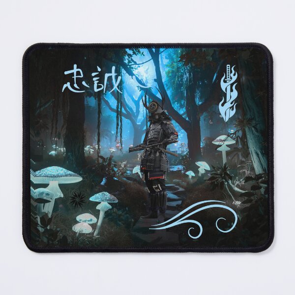 Item preview, Samurai “Nature brings peace.” designed and sold by DervoTeck2767.