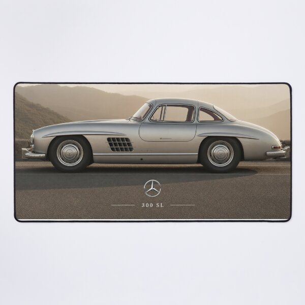 Item preview, Timeless Design Classic Mercedes 300 SL Poster designed and sold by OwnByCats.