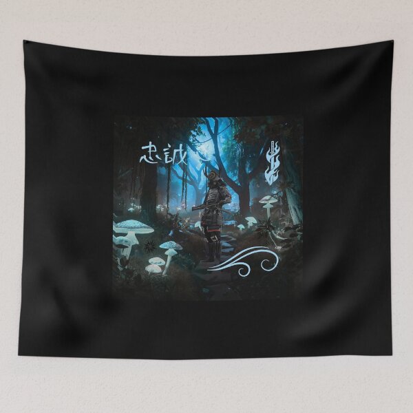 Item preview, Samurai “Nature brings peace.” designed and sold by DervoTeck2767.