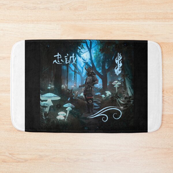 Item preview, Samurai “Nature brings peace.” designed and sold by DervoTeck2767.