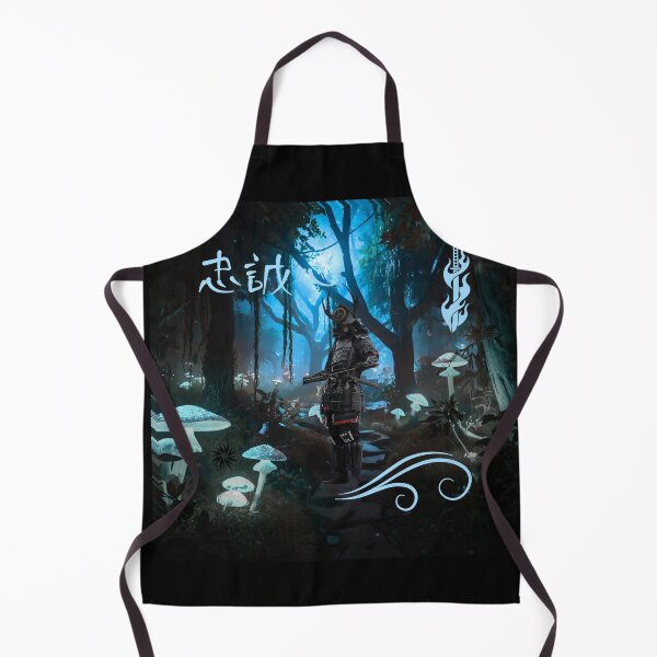 Item preview, Samurai “Nature brings peace.” designed and sold by DervoTeck2767.