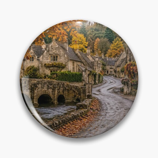 Item preview, Old England  designed and sold by Tom's Digital Art.