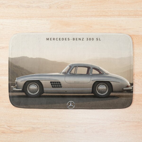 Item preview, Timeless Design Classic Mercedes 300 SL Poster designed and sold by OwnByCats.