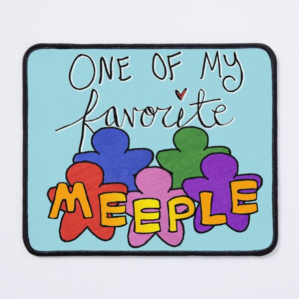 Item preview, One of My Favorite Meeple (Dark Backgrounds) designed and sold by E-B-Designs.