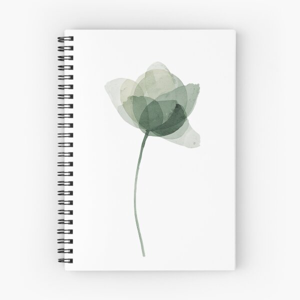 Item preview, Green delicate flower designed and sold by fern magic.